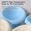 Ceramic Pet Bowl for Cats and Dogs – Food & Water