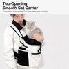 Lightweight Mesh Pet Carrier Backpack for Cats and Small Dogs