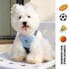 H-Style Vest Harness with Leash for Dogs 3¨C50 lb