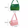 Portable Breathable Mesh Pet Carrier with Shoulder Strap