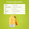 Portable Pet Water Bottle with Fold-Down Drinking Cup