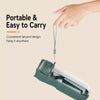 Foldable 2-in-1 Pet Water Bottle and Food Cup