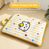 Waterproof Striped Pet Bed Mat for Dogs and Cats