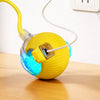 Automatic Cat Toy Ball with Teaser String, 3 Play Modes
