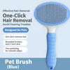 Self-Cleaning Pin Brush for Dogs and Cats