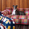 Vintage Plush Sofa Bed for Cats and Dogs