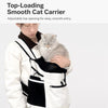 Lightweight Mesh Pet Carrier Backpack for Cats and Small Dogs