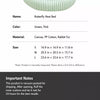 Enclosed Pet Bed for Cats and Small Dogs