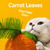 Carrot-Shaped Vertical Sisal Cat Scratching Post