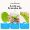 Silicone Pet Bath & Grooming Brush