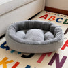 Removable-Washable All-Season Pet Bed for Cats & Dogs