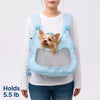 Breathable Front-Carrying Pet Backpack Carrier for Cats and Dogs
