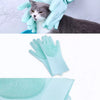 Pet Bathing Grooming Gloves