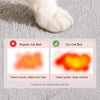 Enclosed Pet Bed with Covered Sleeping Space