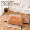 Enclosed Cat & Dog Bed with Removable, Washable Cushion