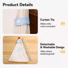 Enclosed Pet Tent for Small Dogs and Cats