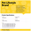 Cotton Pet Grooming Restraint Wrap for Cats and Small Pets