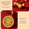 Chinese New Year Pet Collar with Decorative Charm