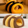 Enclosed Tent Pet Bed for Cats and Small Dogs