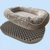 Oversized Plush Pet Bed with Removable Washable Cover