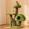 Large Cat Tree with Sisal Scratching Surface and Hideaway