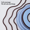 Elizabethan Cone Collar for Dogs, Plastic Design