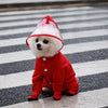 Waterproof Full-Coverage Raincoat for Small Dogs