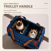 Large Foldable Pet Carrier for Cats and Dogs