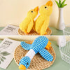 Plush Squeaky Pet Toy with Playful Animal Designs