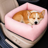Quilted Pet Car Seat Cushion for Comfortable Travel