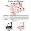 Soft Plastic Dog Muzzle with Breathable Mesh