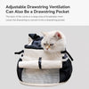 Lightweight Mesh Pet Carrier Backpack for Cats and Small Dogs