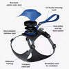 Integrated Nylon Dog Harness and Leash