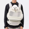 Breathable Front-Carrying Pet Backpack Carrier for Cats and Dogs