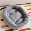 Removable-Washable All-Season Pet Bed for Cats & Dogs