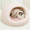 Enclosed Pet Bed for Cats and Small Dogs