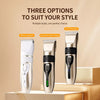 Pet Hair Clippers for Dogs and Cats