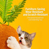 Carrot-Shaped Vertical Sisal Cat Scratching Post