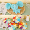 Plush Squeaky Pet Toy with Playful Animal Designs