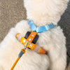 H-Style Vest Harness with Leash for Dogs 3¨C50 lb