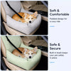 Quilted Pet Car Seat Cushion for Comfortable Travel