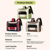 Oxford Cloth Pet Carrier Backpack for Cats and Dogs