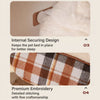 Washable Pet Bed with Removable Corduroy Cover for Cats & Dogs