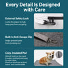 Foldable Car Pet Carrier for Cats and Dogs