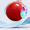 Automatic Cat Toy Ball with Teaser String, 3 Play Modes