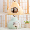 Enclosed Tent Pet Bed for Cats and Small Dogs