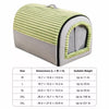 Enclosed Pet Bed with Covered Sleeping Space
