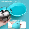 Portable Stainless Steel Dog Water Bottle