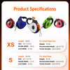 Retractable Dog Leash for Small to Large Dogs