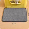 Semi-Enclosed Cat Litter Box with Double-Layer Tray